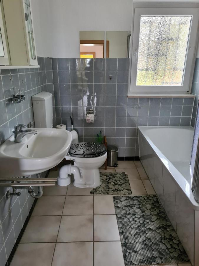 Grebenhain Ferienwohnung Eva מראה חיצוני תמונה