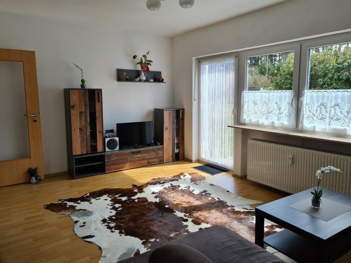 Grebenhain Ferienwohnung Eva מראה חיצוני תמונה