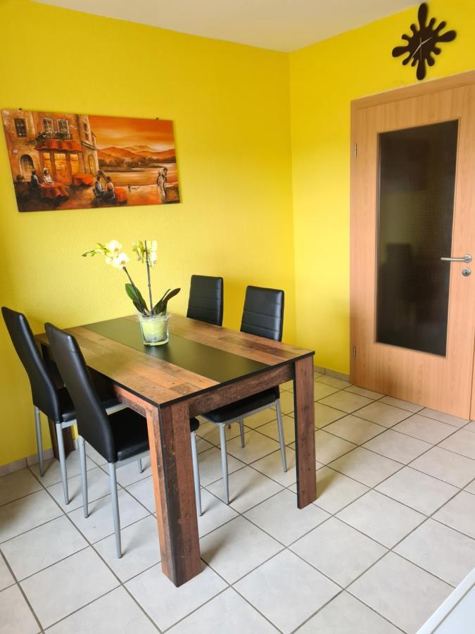 Grebenhain Ferienwohnung Eva מראה חיצוני תמונה