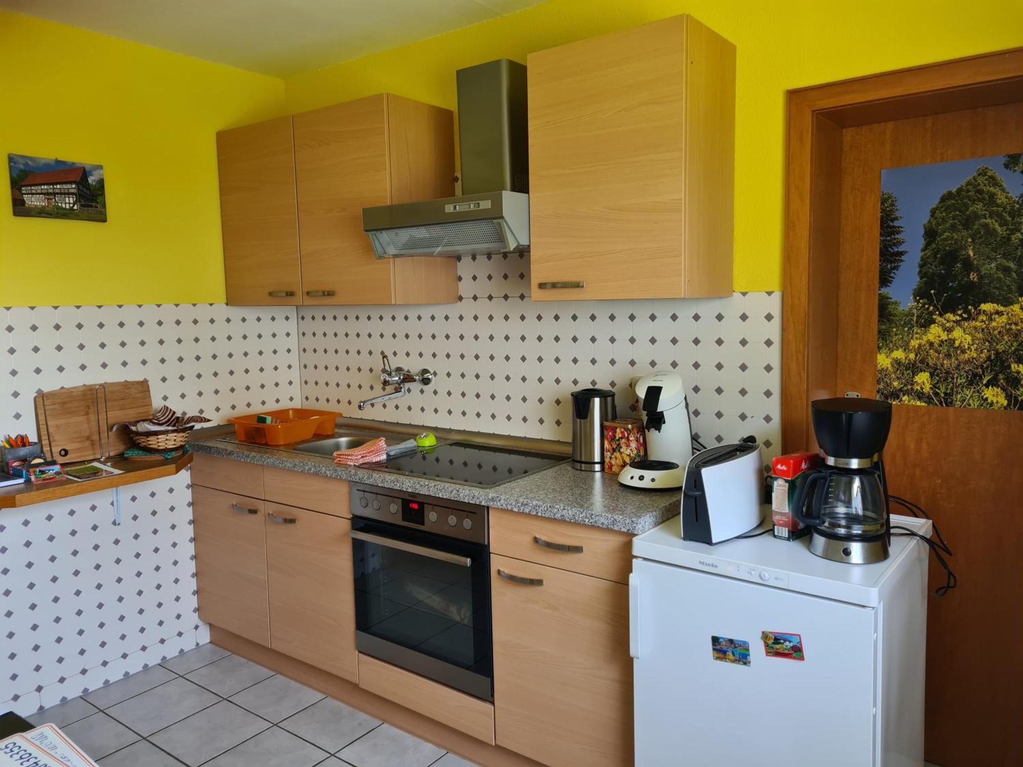Grebenhain Ferienwohnung Eva מראה חיצוני תמונה